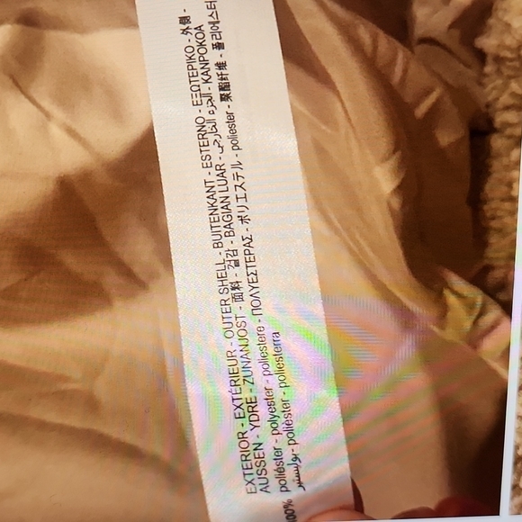 Zara LIKE NEW Sherpa Jacket Size S - Picture 6 of 7